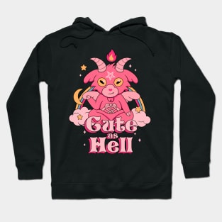 Cute as Hell Hoodie